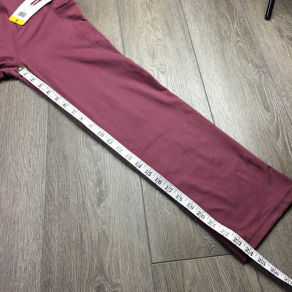 NWT Jockey Cropped Slit Flare Activewear Pants Nocturne Pull On Stretch Small - Picture 6 of 8